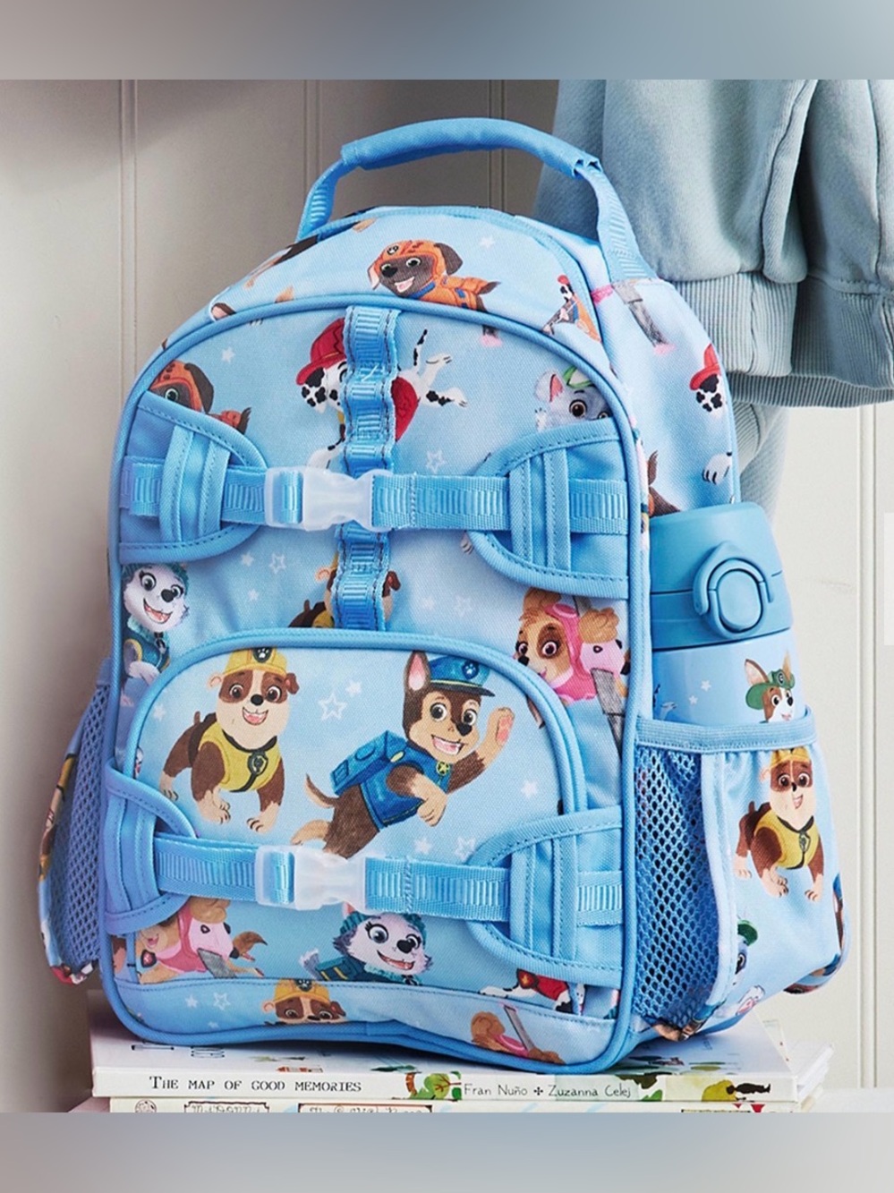 Pottery Barn Kids Paw Patrol Mackenzie Mini Kids Backpack - NEW
